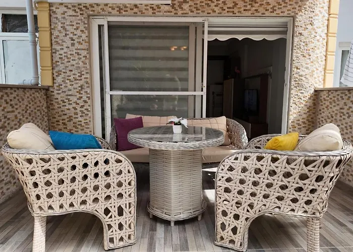 Modern Design House In The Heart Of Appartement Marmaris